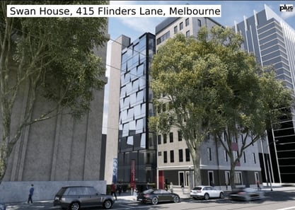 FARE Swan House 415 Flinder Lane Melbourne z