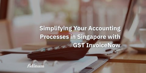 singapore gst invoicenow